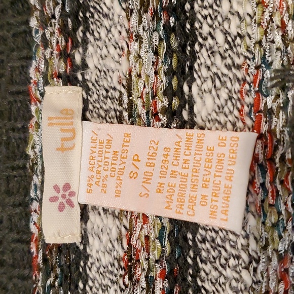 TULLE Button Up Sweater - Picture 5 of 5